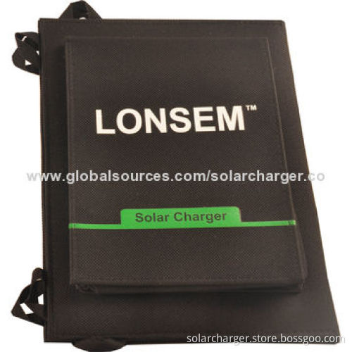 Solar Mobile Phone Charger, 5V USB Output Voltage